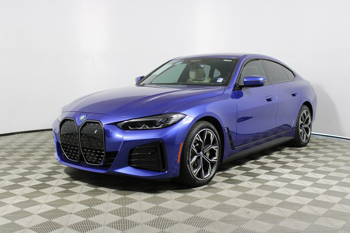 2022 Bmw i4 eDrive40 photo 2
