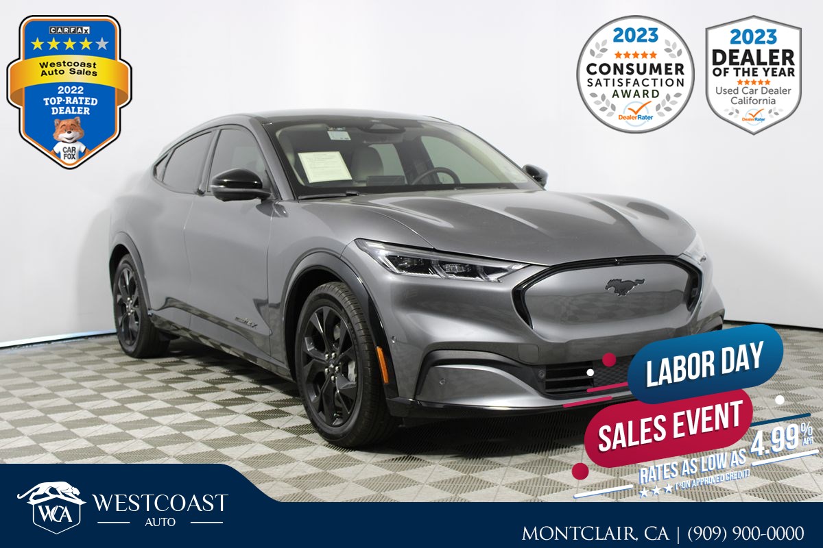 Sold 2023 Ford Mustang Mach-E Premium in Montclair