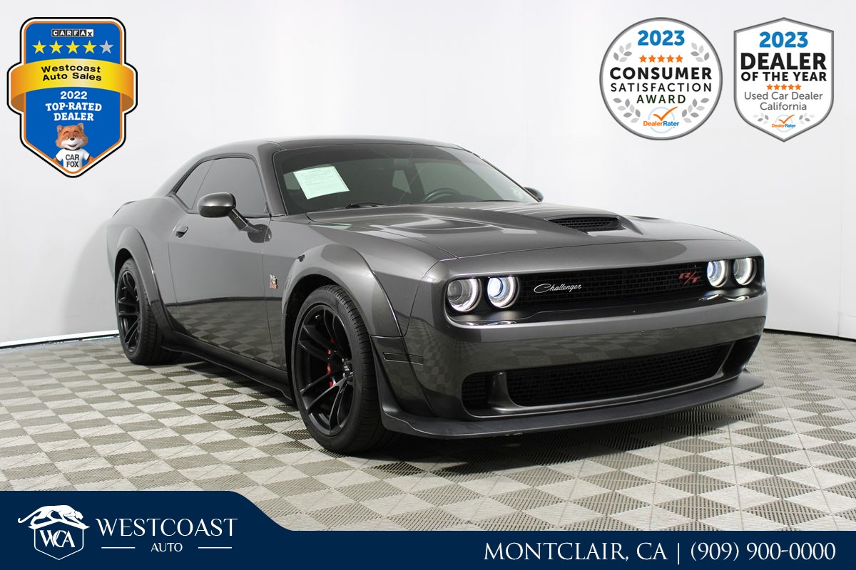 Sold 2020 Dodge Challenger R/T Scat Pack Widebody in Montclair