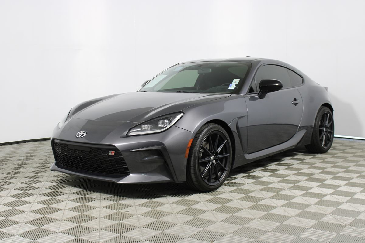 Sold 2022 Toyota GR86 Premium in Montclair