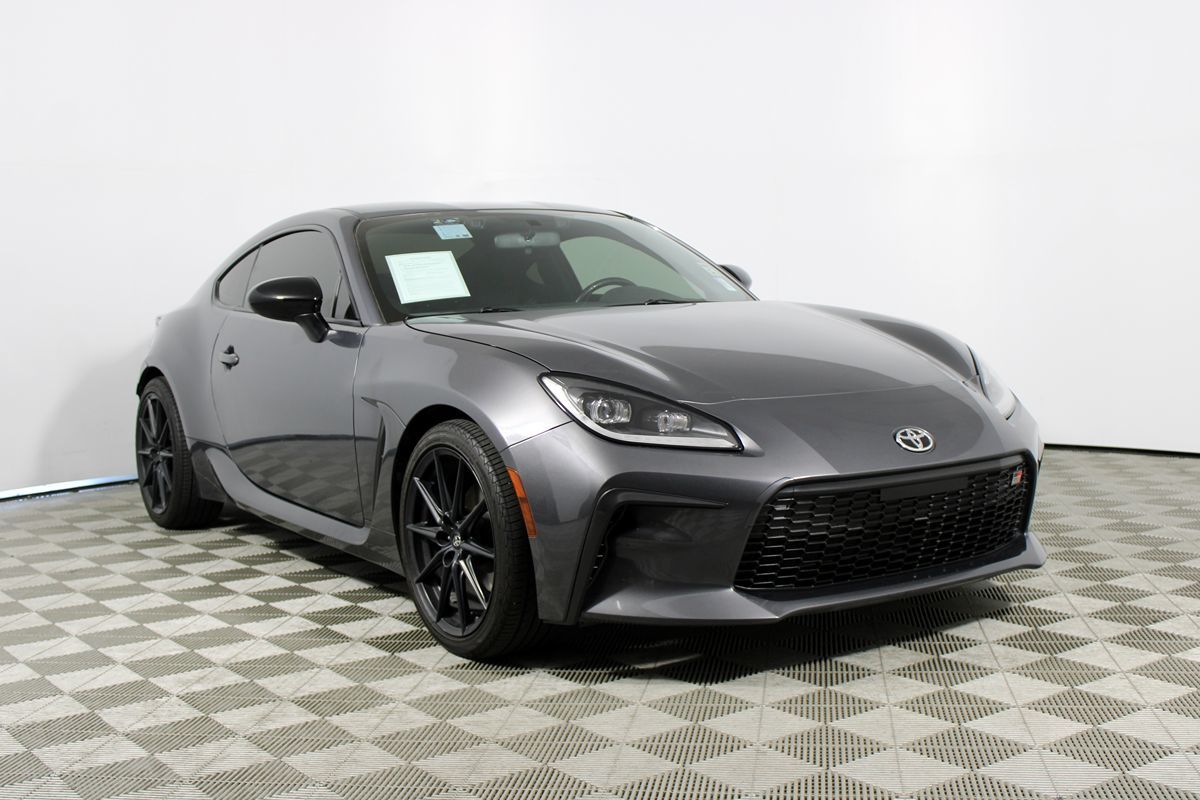 Sold 2022 Toyota GR86 Premium in Montclair