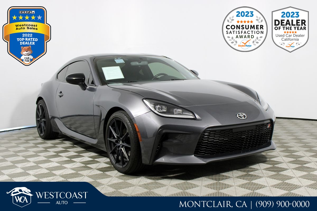 Sold 2022 Toyota GR86 Premium in Montclair
