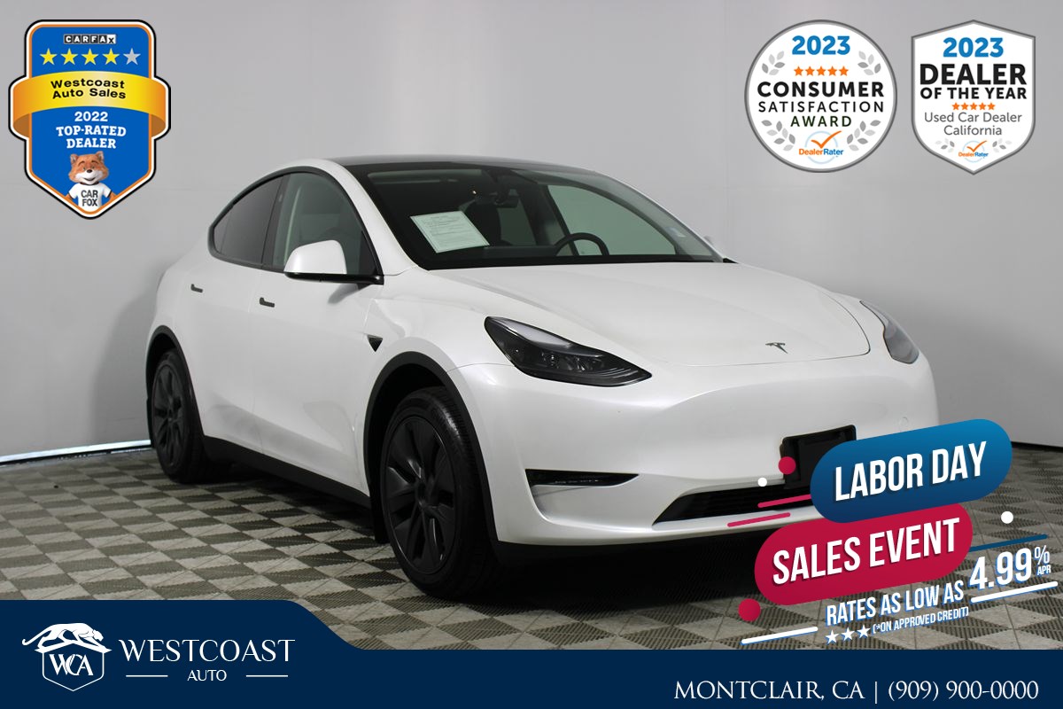 Sold 2025 Tesla Model Y Long Range in Montclair