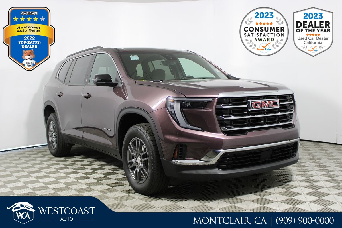 Sold 2025 GMC Acadia FWD Elevation in Montclair