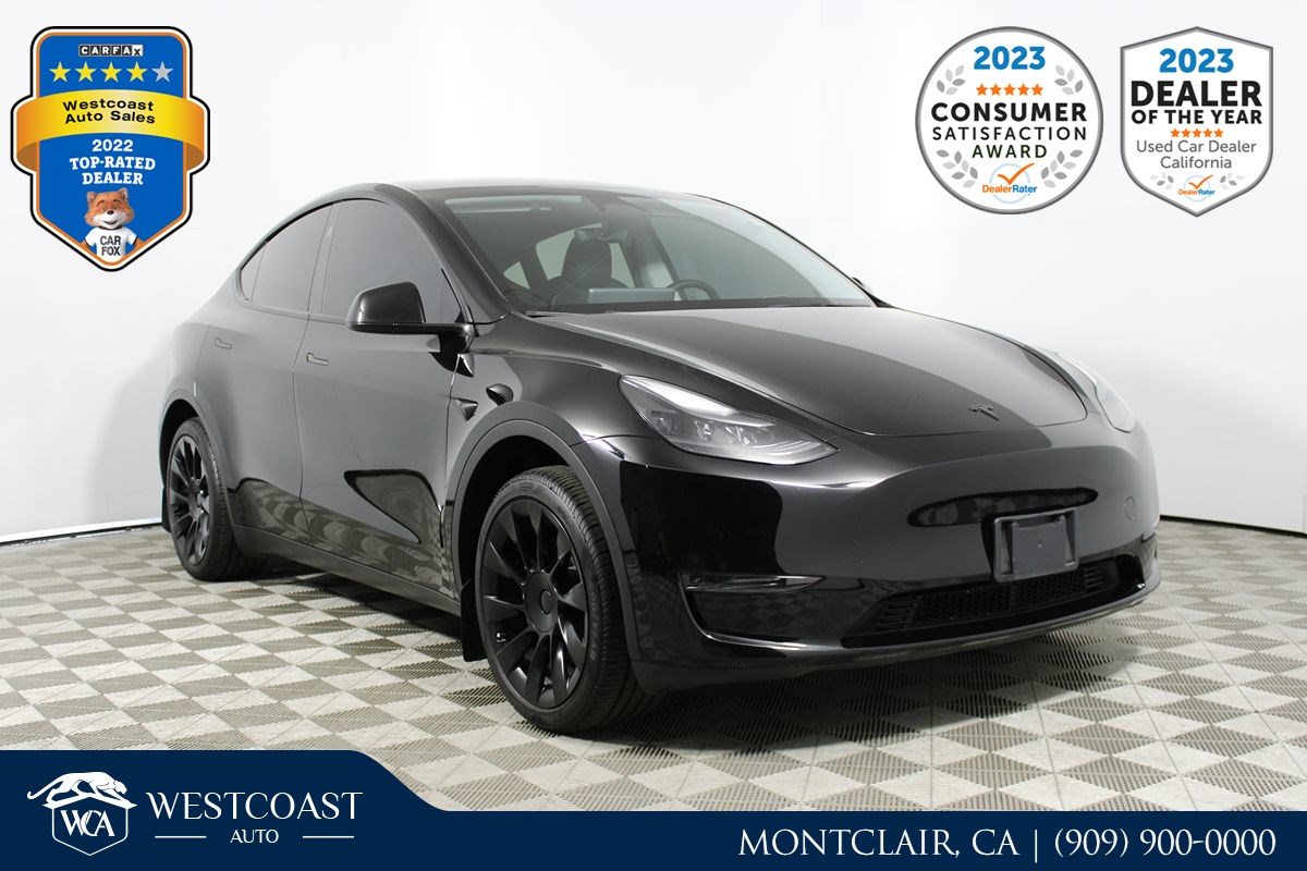 Sold 2024 Tesla Model Y Long Range in Montclair