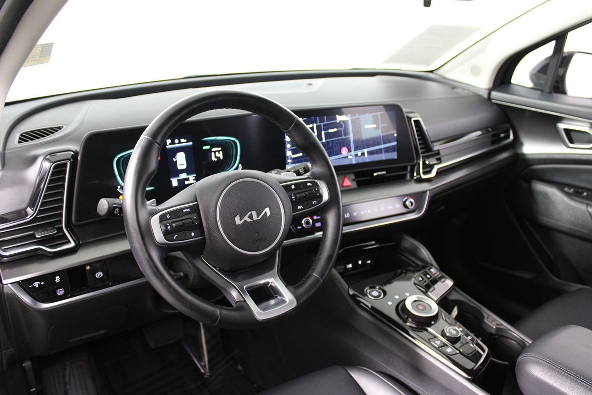 2023 Kia Sportage Hybrid EX photo 3