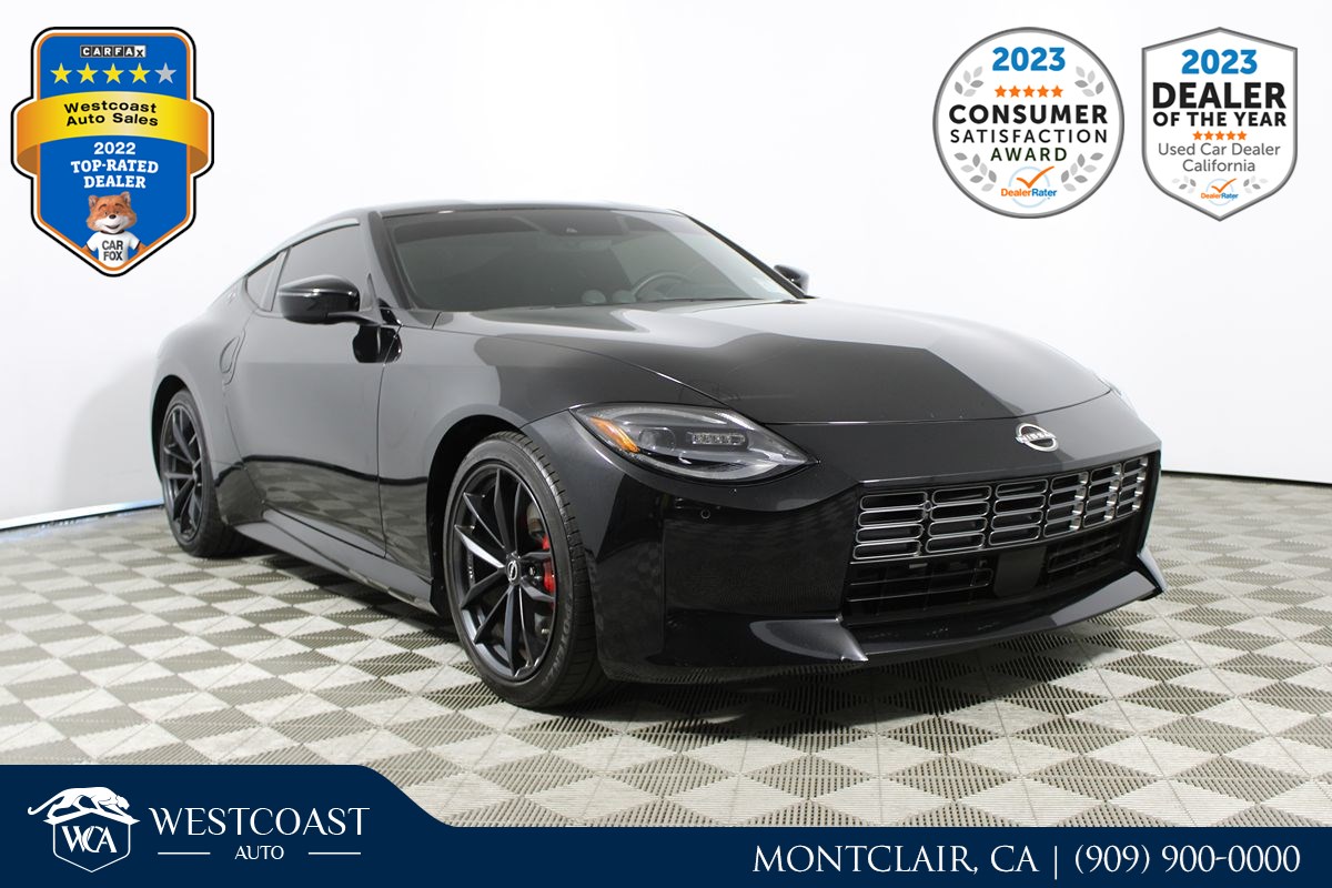 Sold 2024 Nissan Z Performance in Montclair