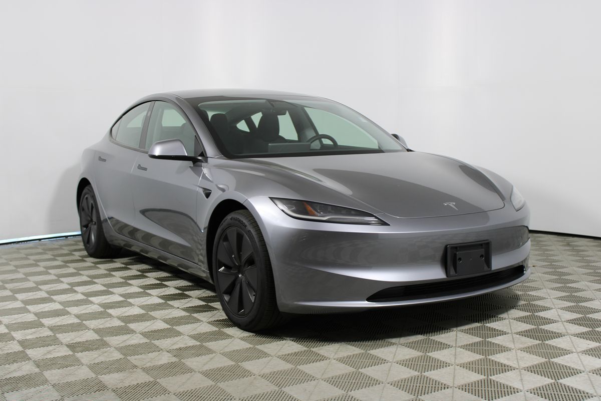 現行美品*theory luxe Marvine Elida 3 HS グレー Sold 2025 Tesla Model 3 Long Range in Montclair