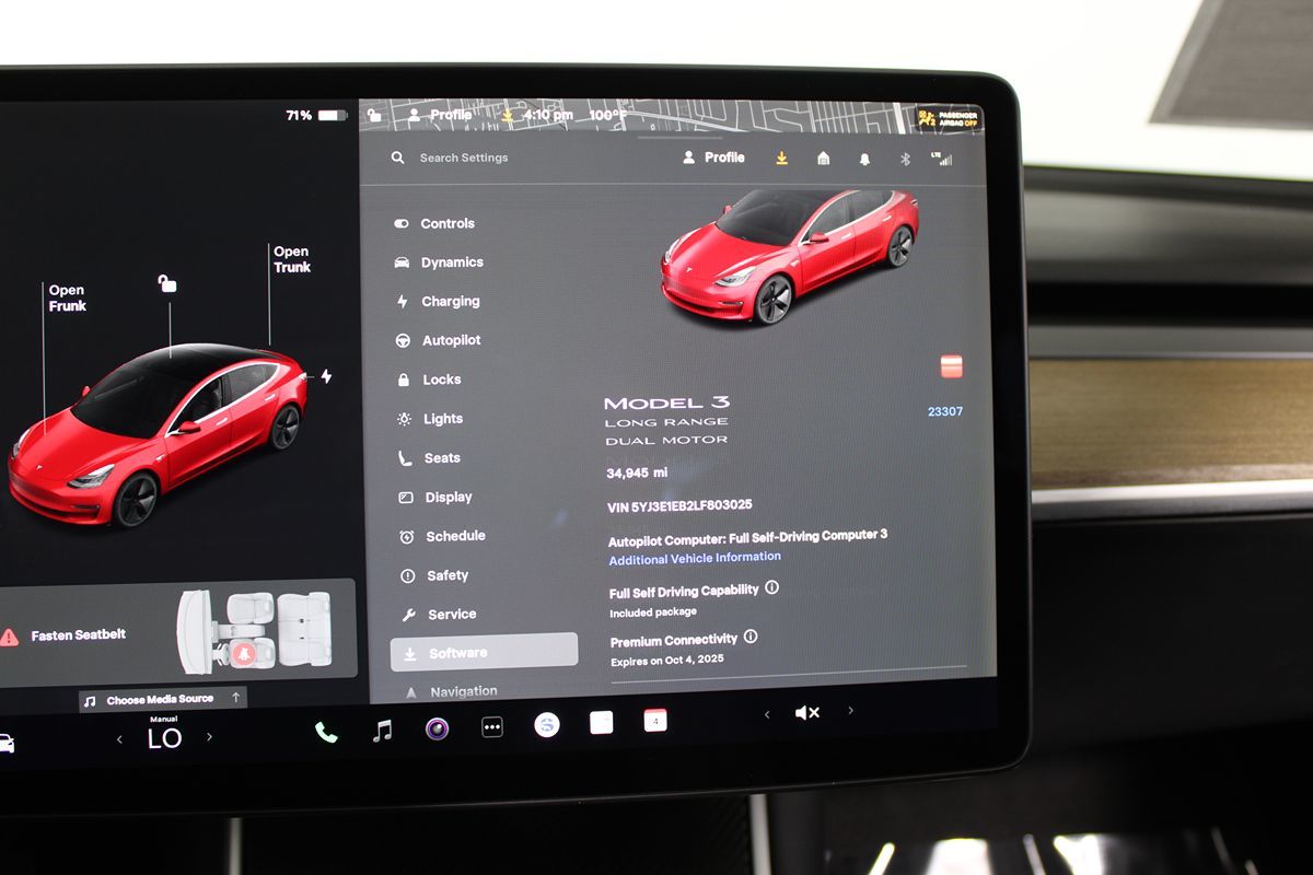 2020 Tesla Model 3 Long Range photo 10