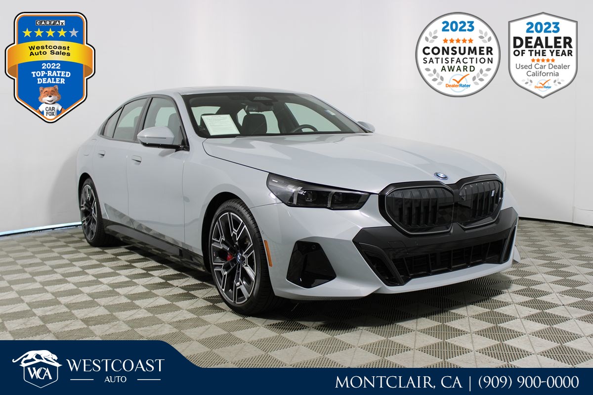 2025 BMW i5 eDrive40