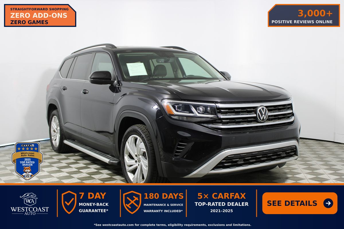 2023 Volkswagen Atlas 3.6L V6 SE w/Technology