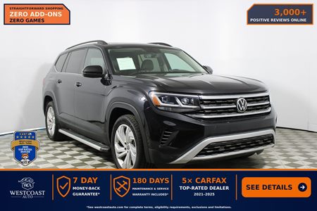 2023 Volkswagen Atlas 3.6L V6 SE w/Technology