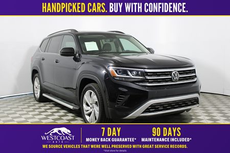 View 2023 Volkswagen Atlas