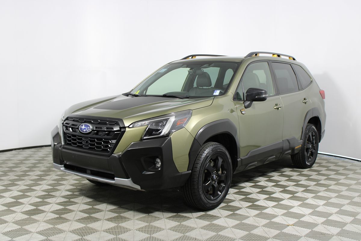 2022 Subaru Forester Wilderness photo 3