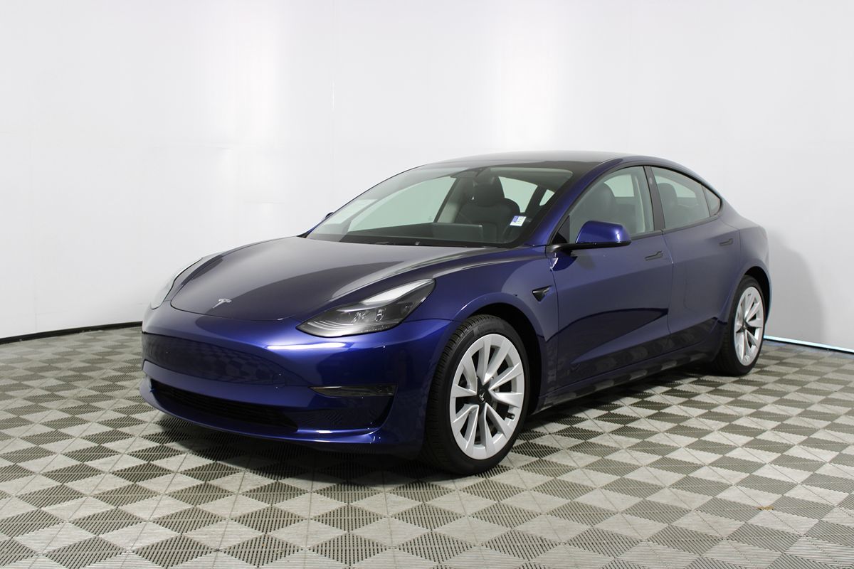 2021 Tesla Model 3 Long Range photo 2