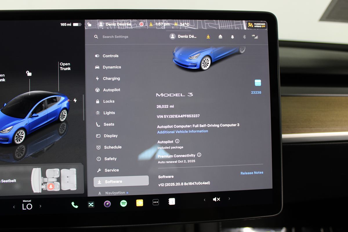 2021 Tesla Model 3 Long Range photo 6