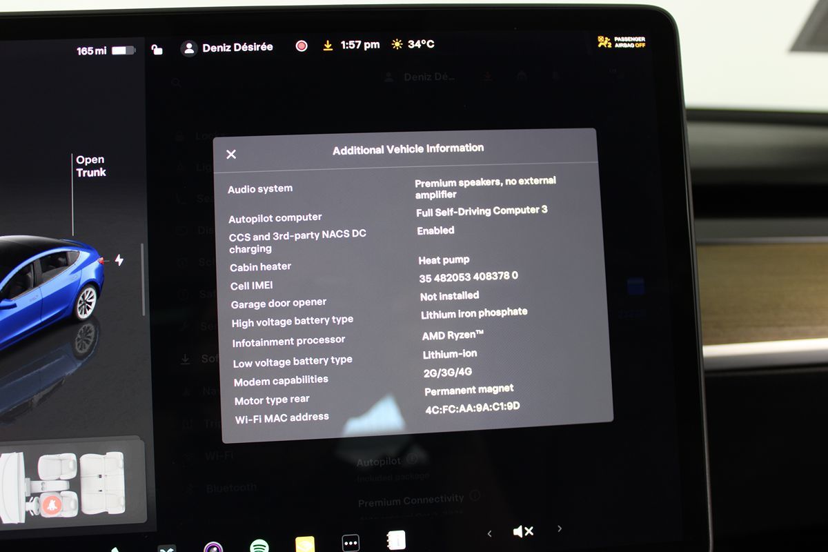 2021 Tesla Model 3 Long Range photo 9