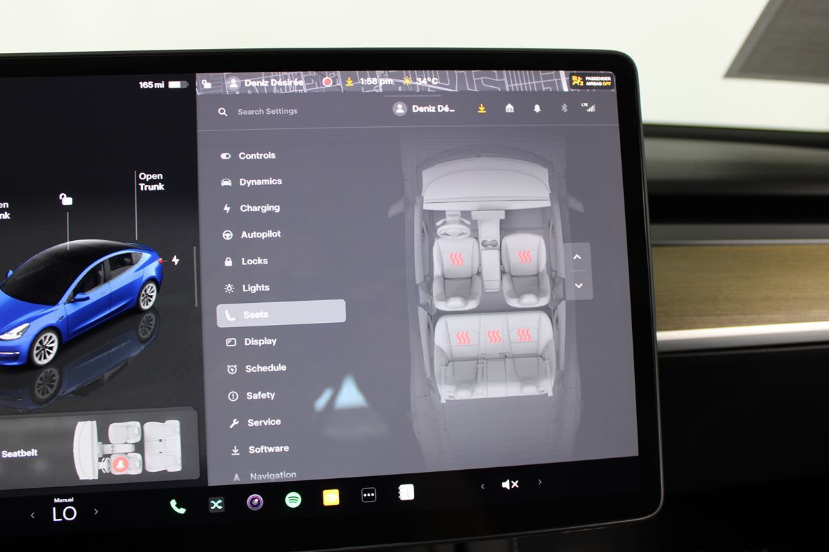 2021 Tesla Model 3 Long Range photo 10