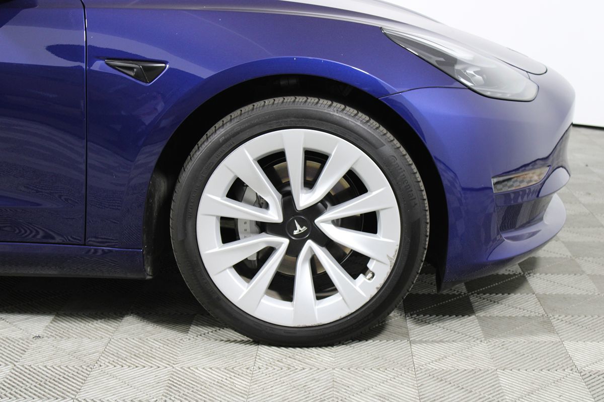 2021 Tesla Model 3 Long Range photo 12