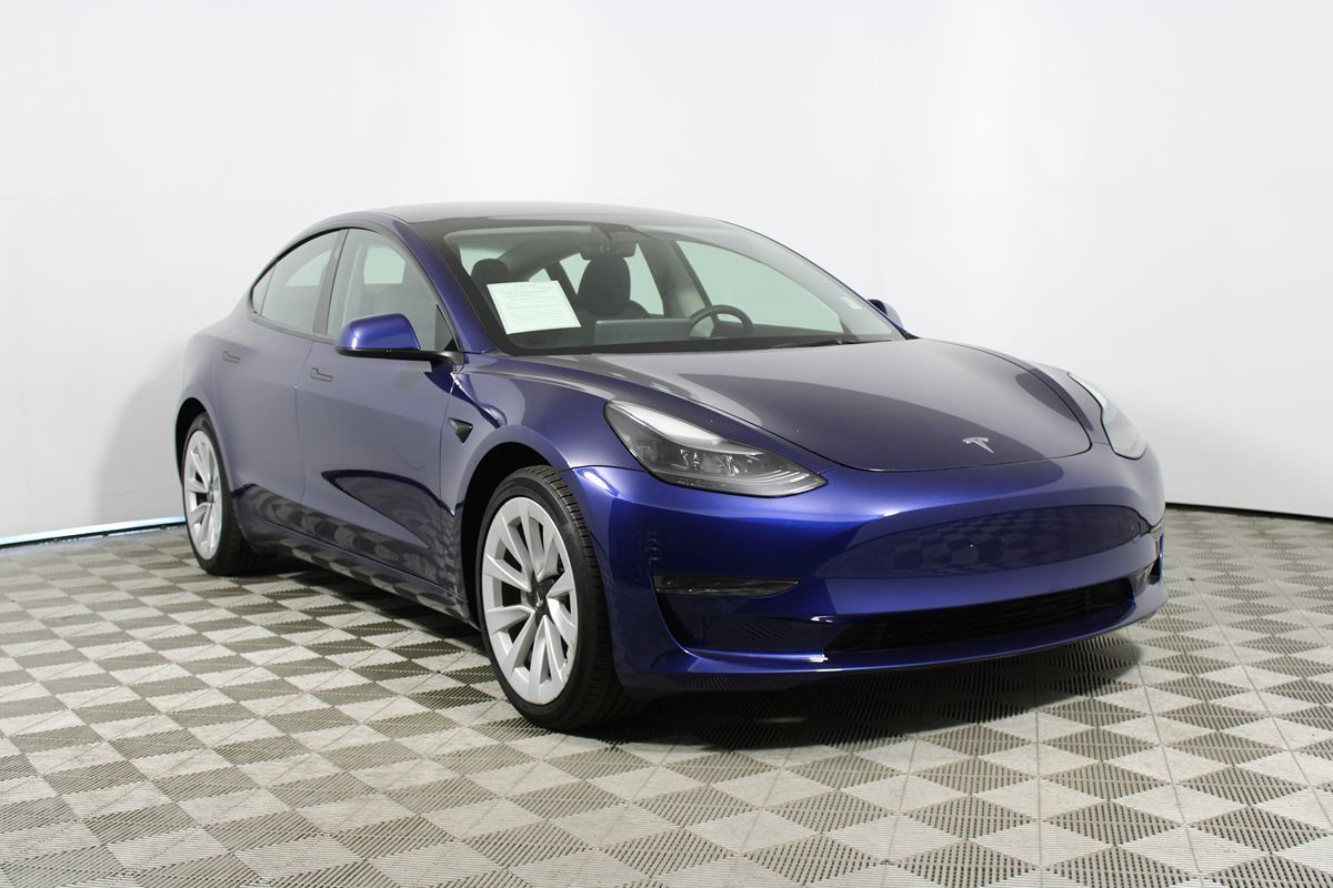 2021 Tesla Model 3 Long Range photo 13