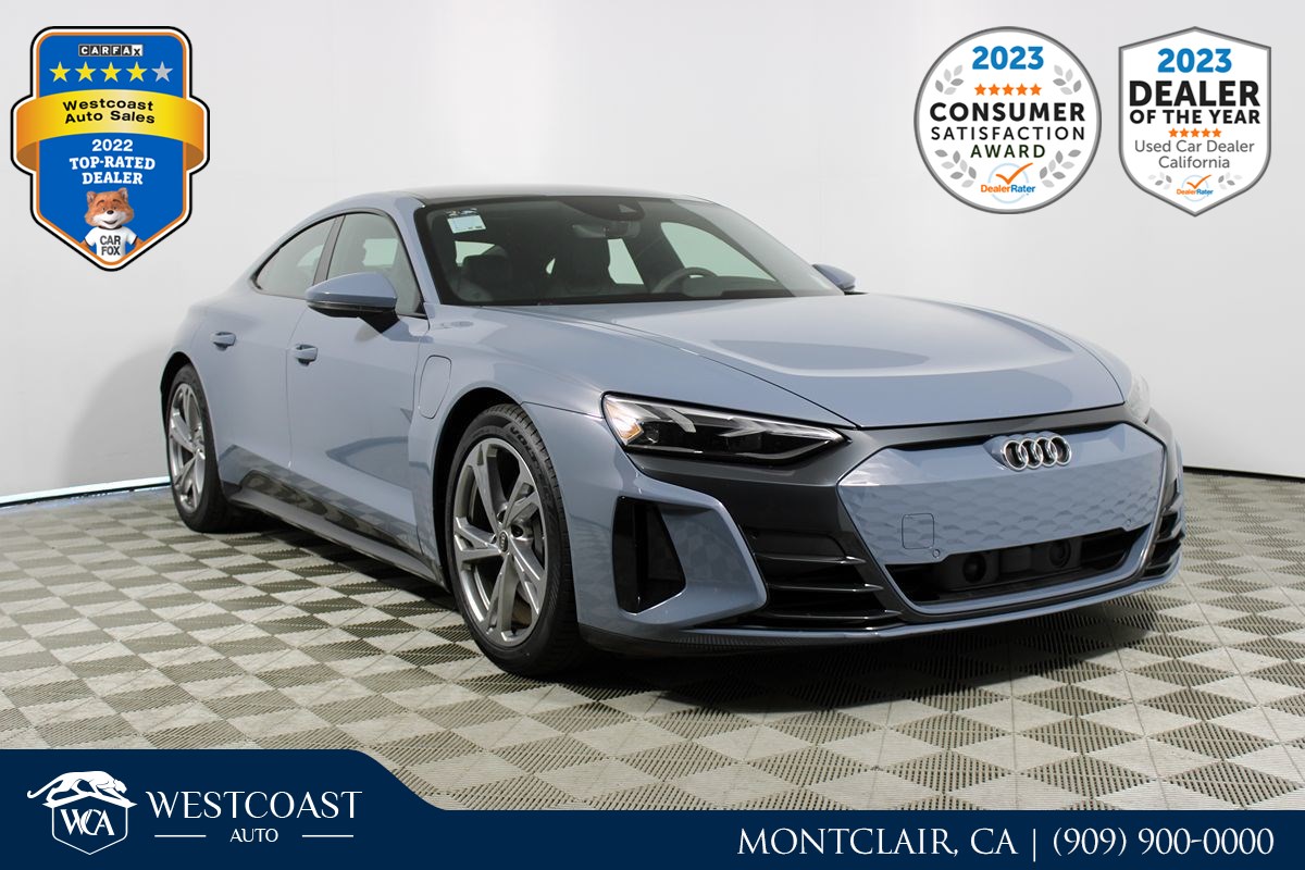 2023 Audi e-tron GT Premium Plus