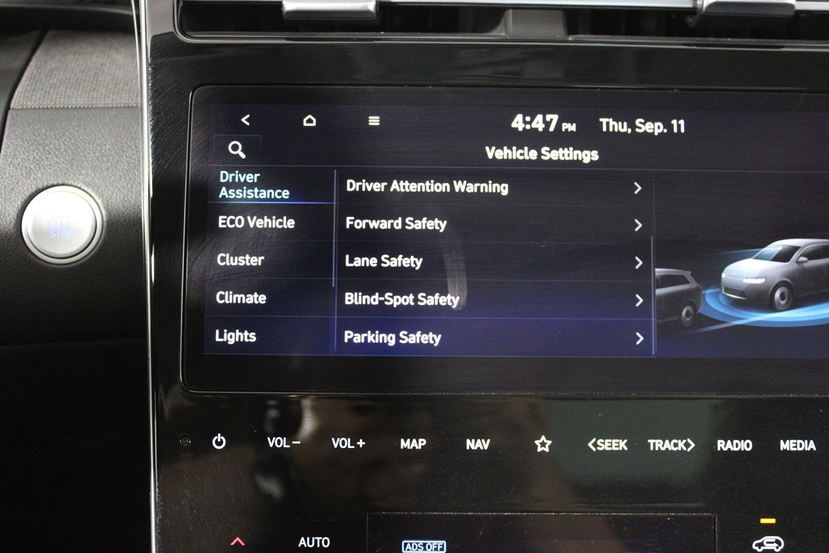 2023 Hyundai Tucson Hybrid SEL Convenience photo 20