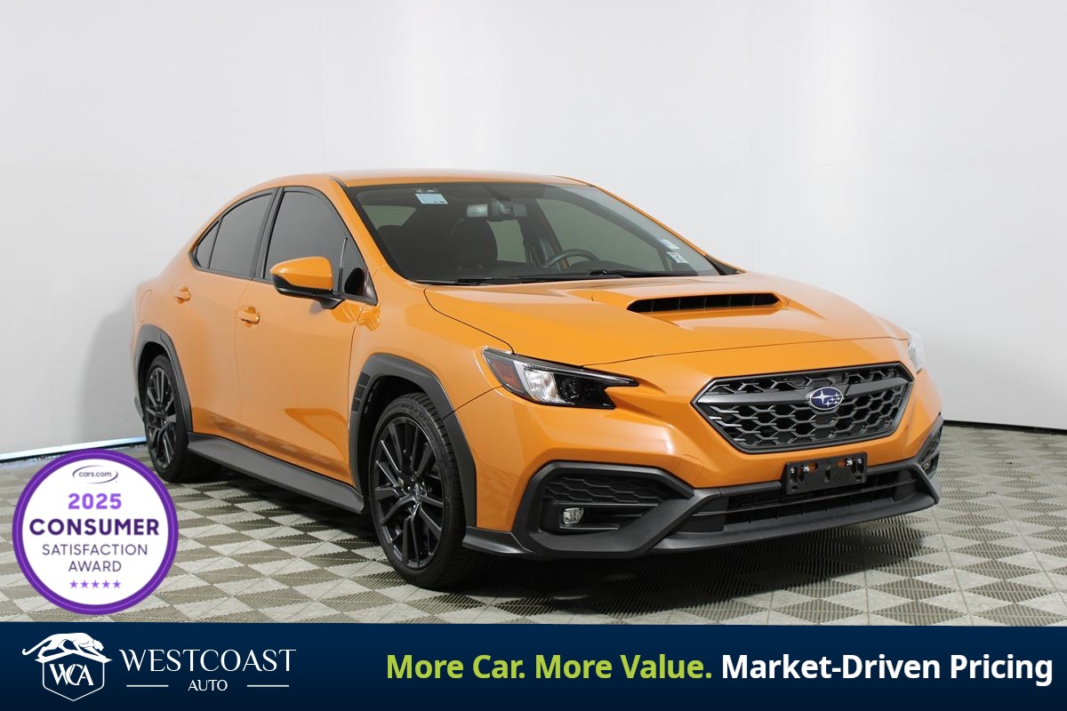 2022 Subaru WRX Premium AWD