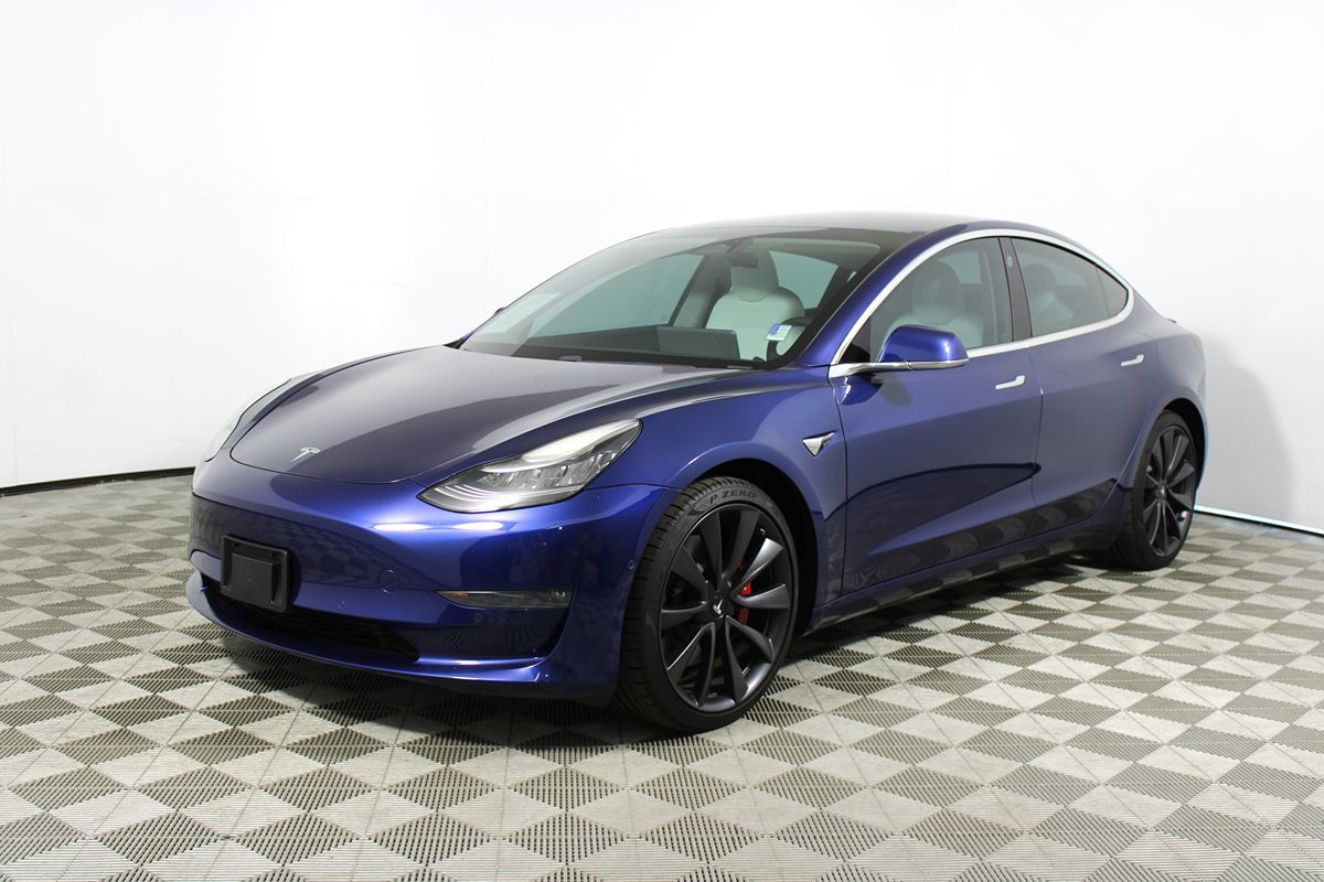 2020 Tesla Model 3 Performance photo 3