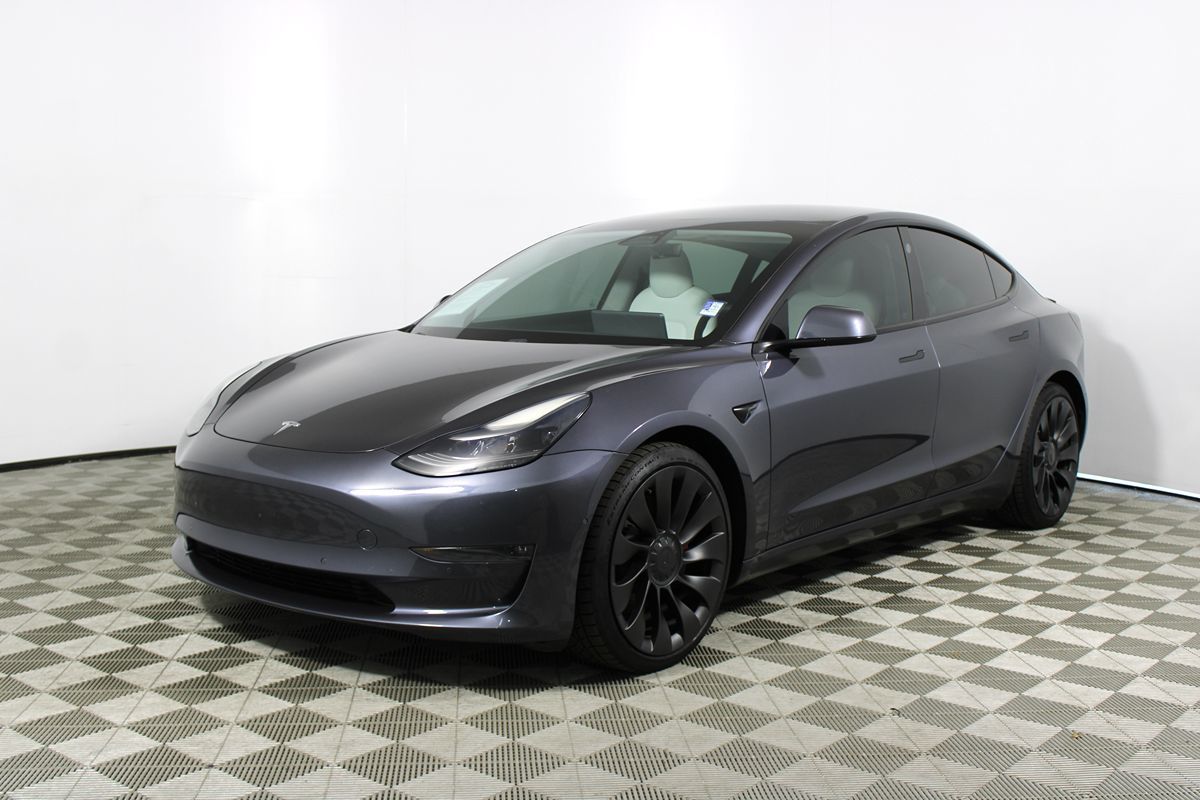 2021 Tesla Model 3 Performance photo 3