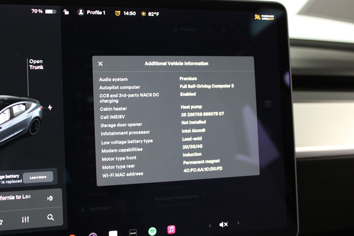 2021 Tesla Model 3 Performance photo 13