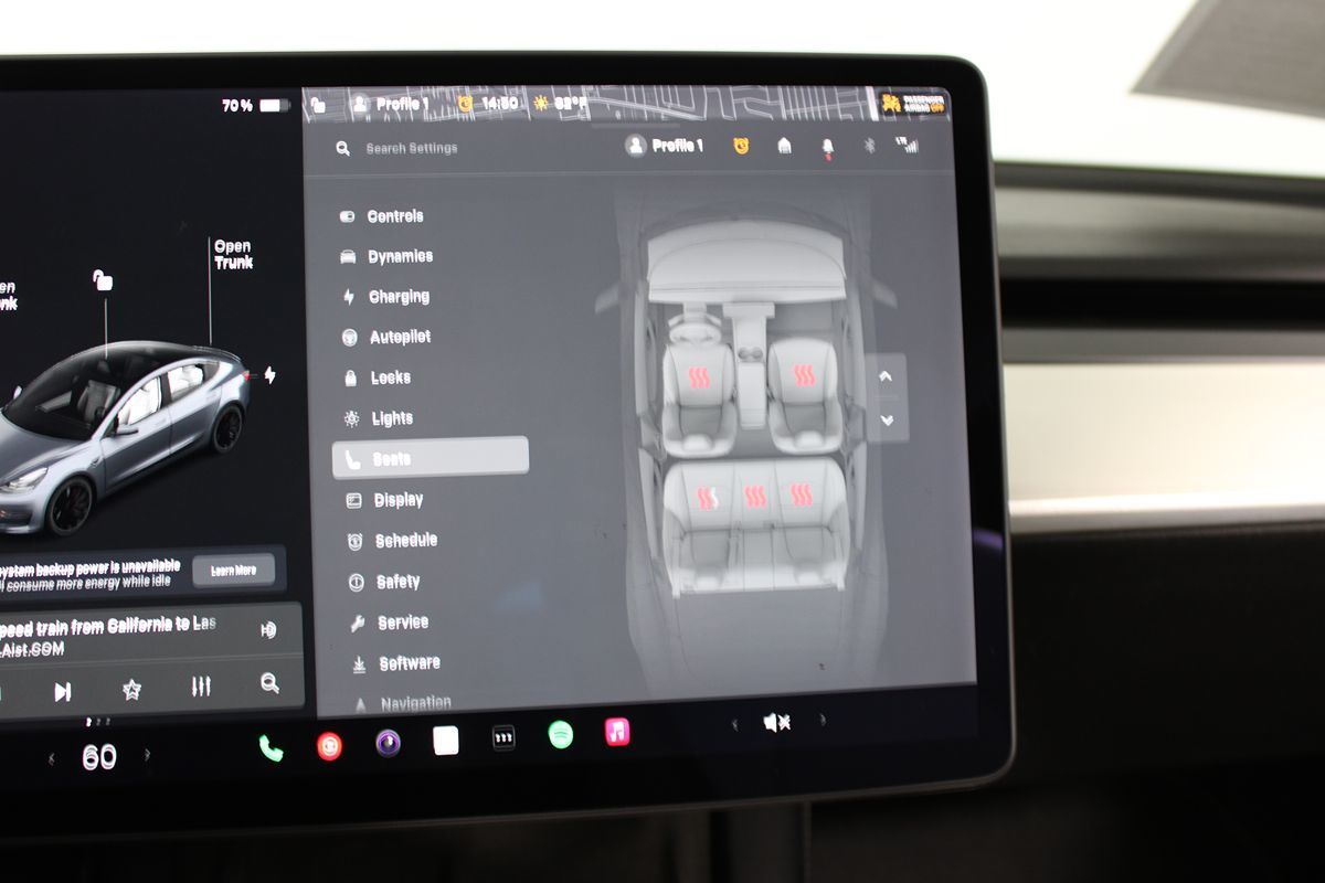 2021 Tesla Model 3 Performance photo 14