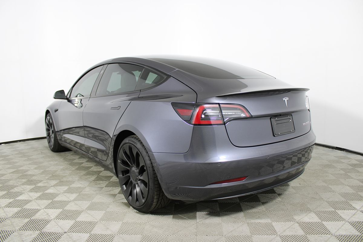 2021 Tesla Model 3 Performance photo 22