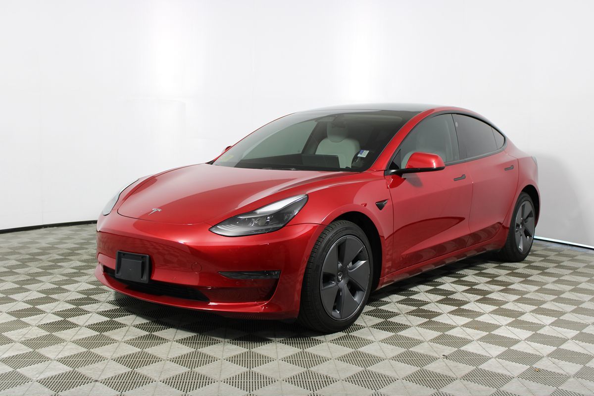 2022 Tesla Model 3 Long Range photo 3