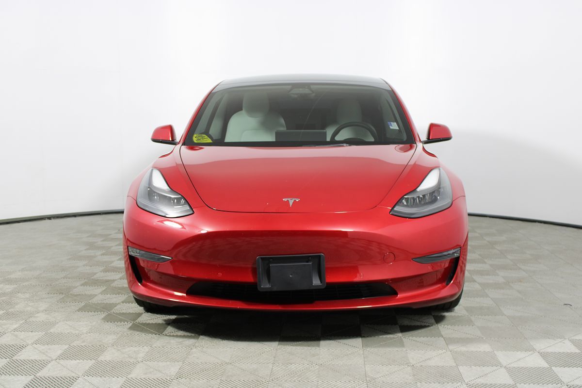 2022 Tesla Model 3 Long Range photo 2