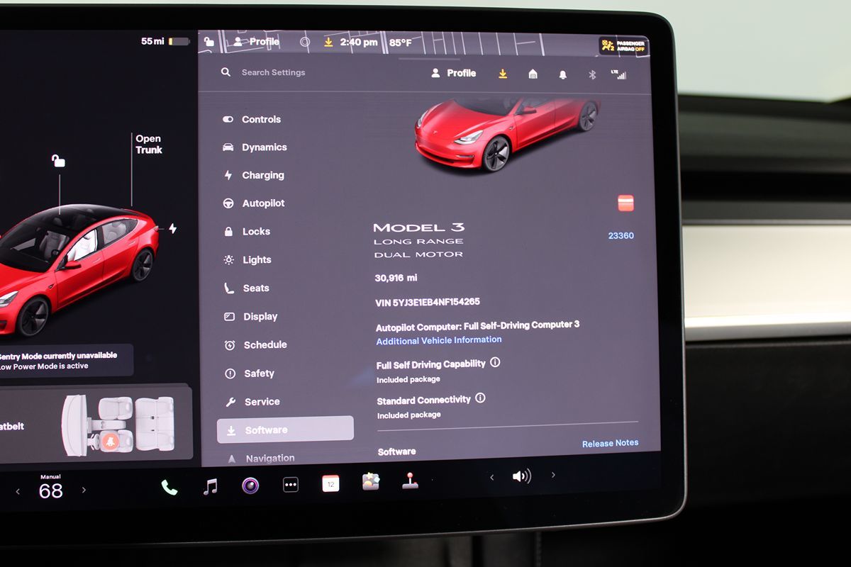 2022 Tesla Model 3 Long Range photo 11