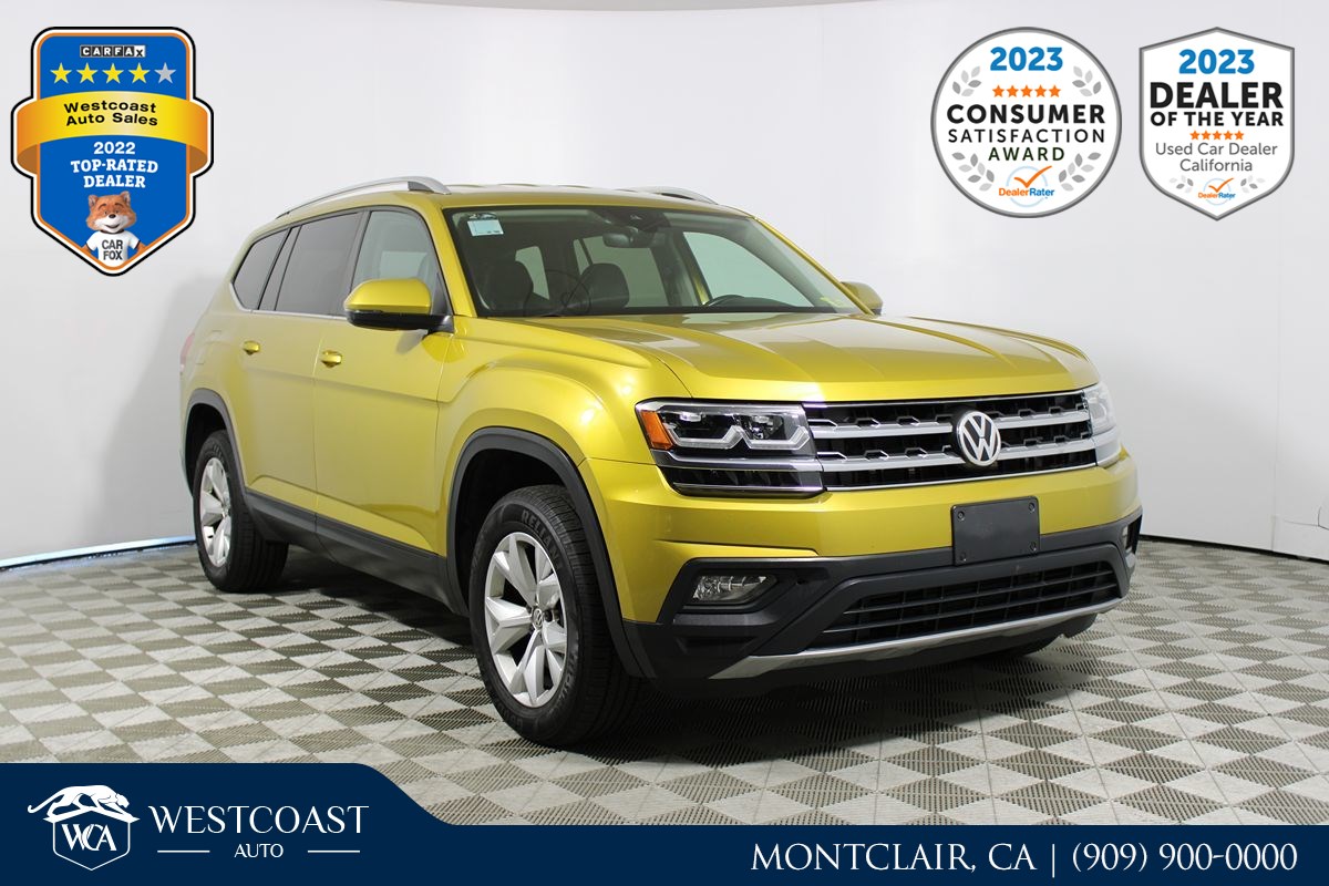 2018 Volkswagen Atlas