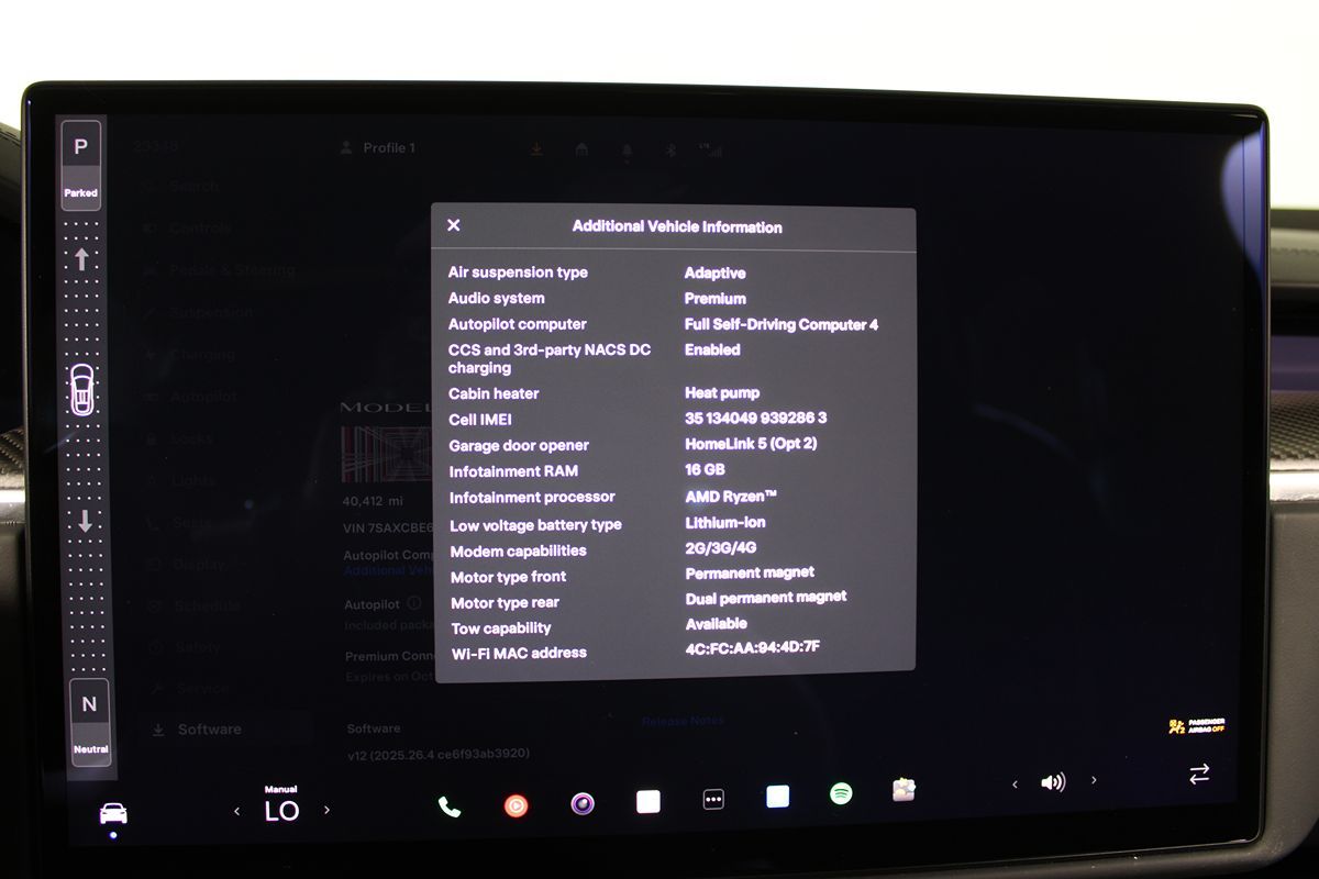 2023 Tesla Model X Plaid photo 14