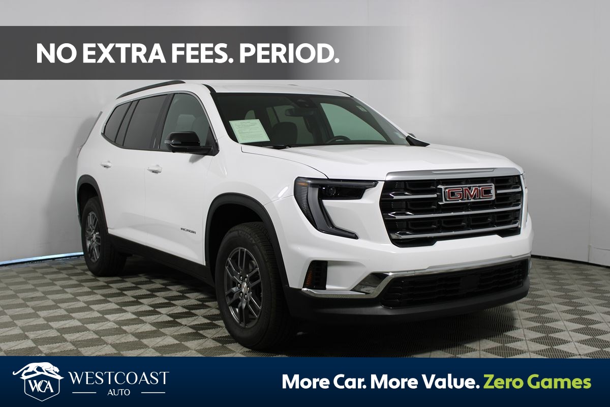 2025 GMC Acadia Elevation FWD