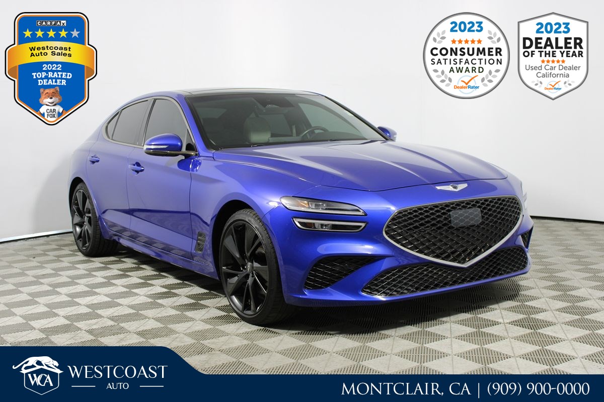 2023 GENESIS G70