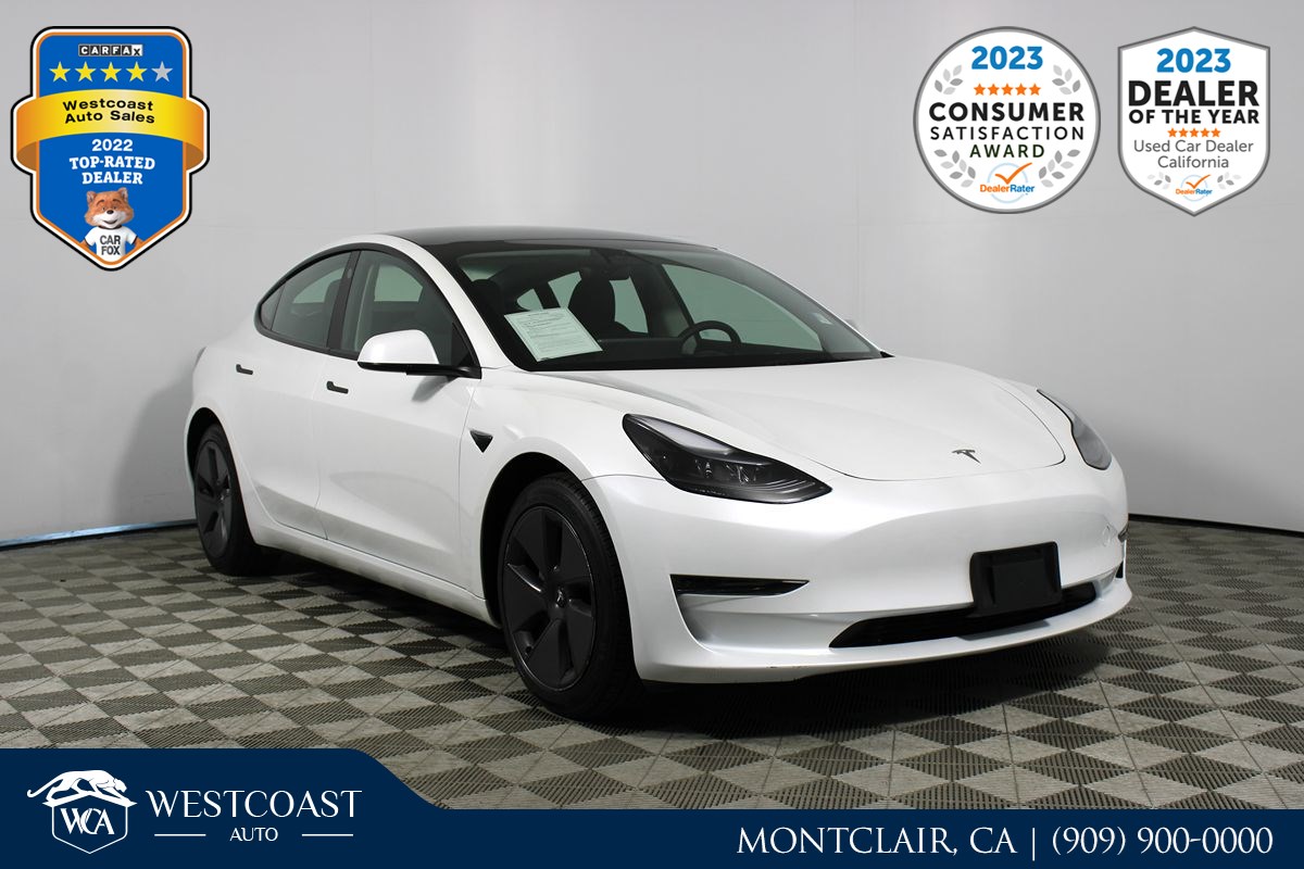 Sold 2023 Tesla Model 3 in Montclair
