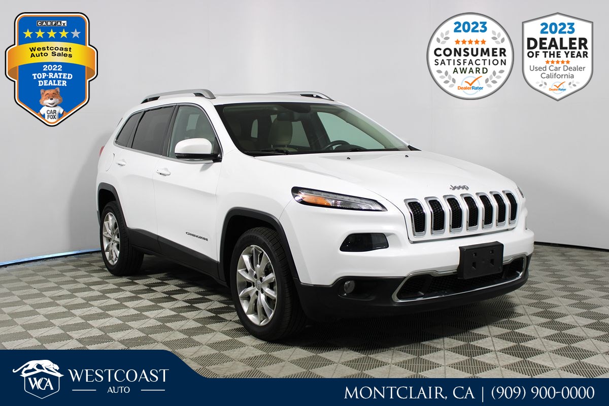 2015 Jeep Cherokee