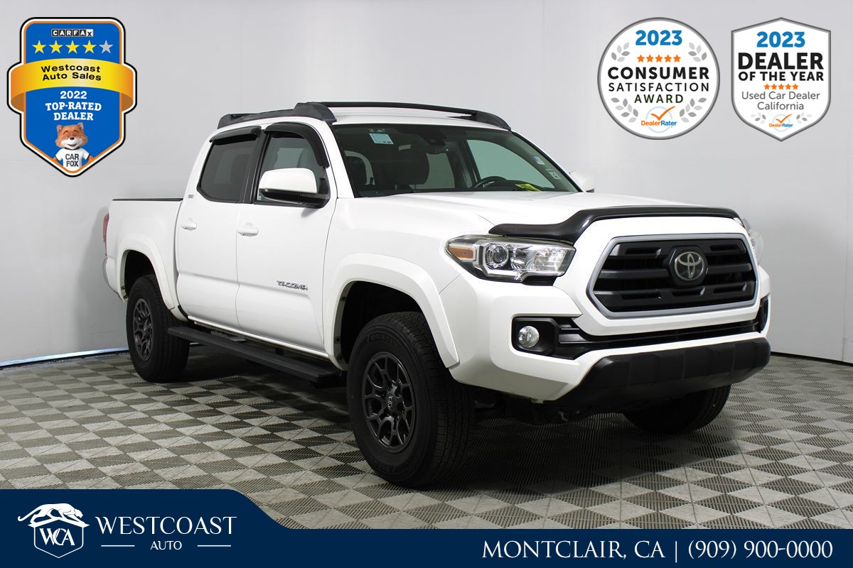2018 Toyota Tacoma SR5