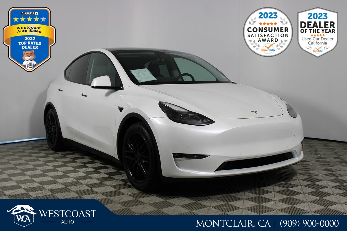 Sold 2021 Tesla Model Y Performance in Montclair