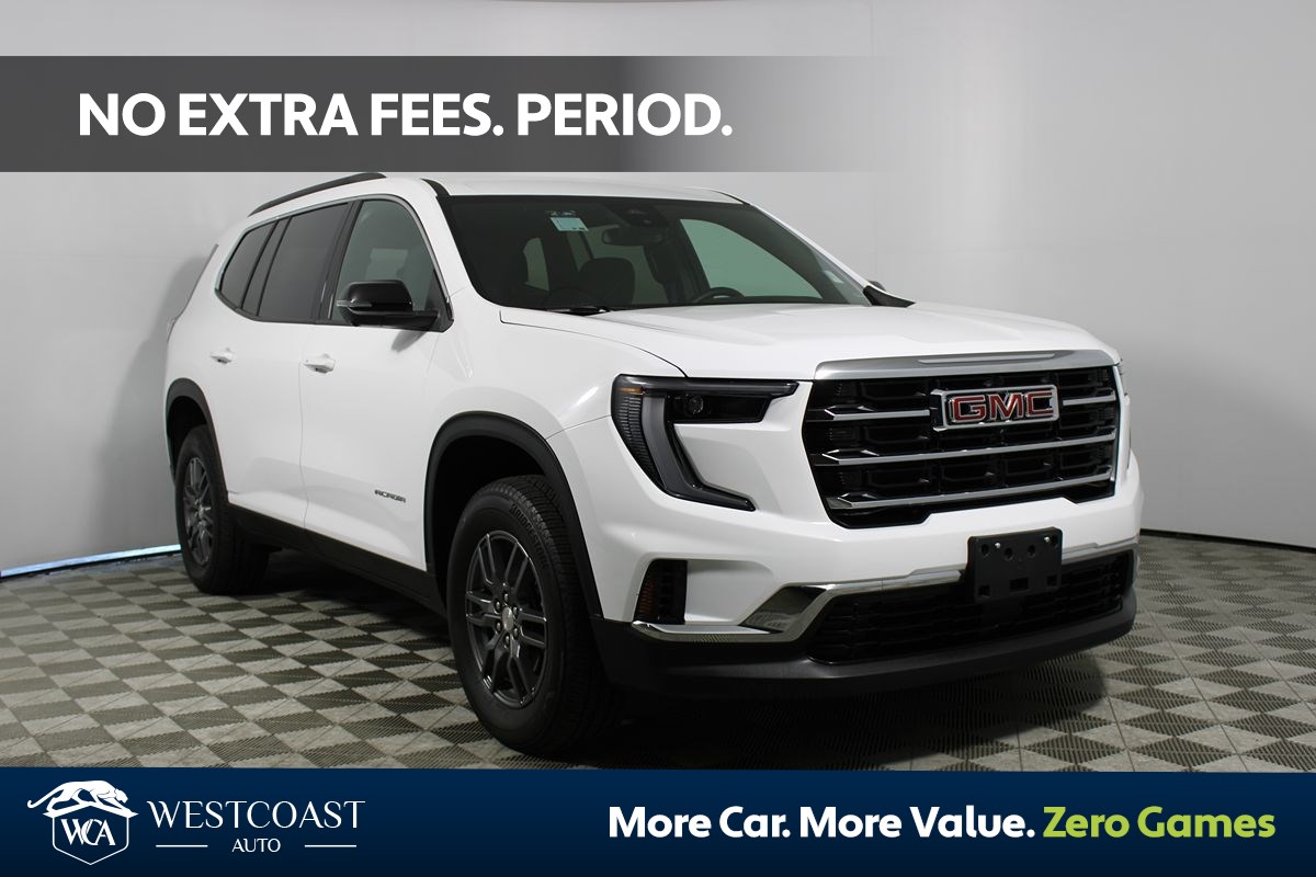 2025 GMC Acadia Elevation AWD