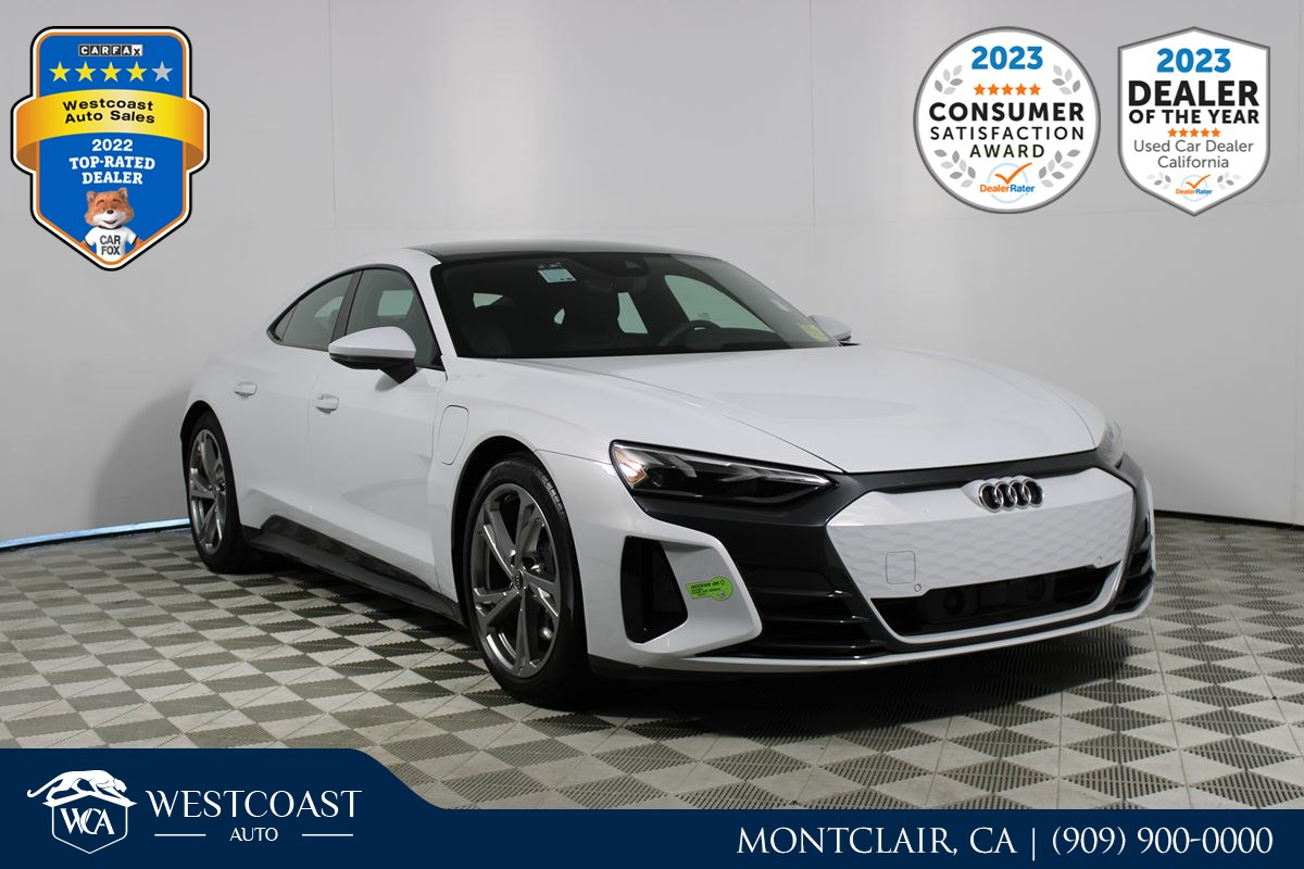 2023 Audi e-tron GT Premium Plus