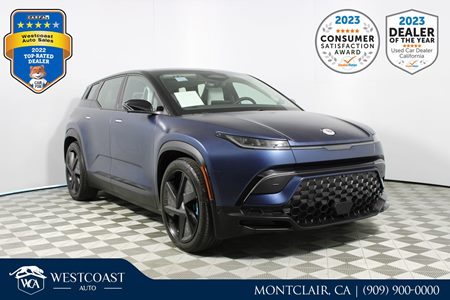 2023 Fisker Ocean One