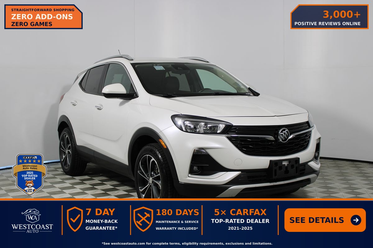 2021 Buick Encore GX Select