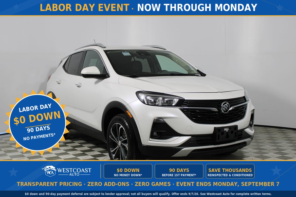 2021 Buick Encore GX Select