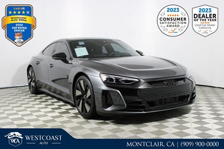 2022 Audi e-tron GT Prestige