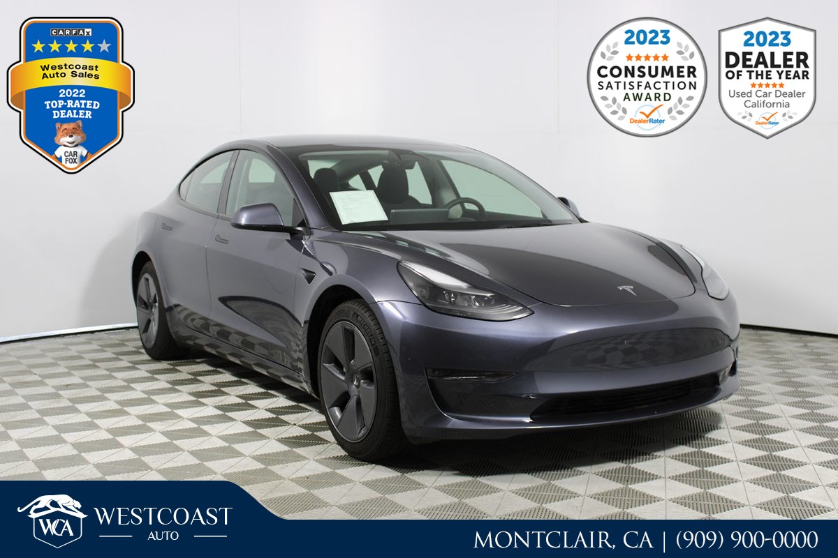 Sold 2023 Tesla Model 3 in Montclair